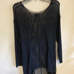 Apt 9 Black Knit Top